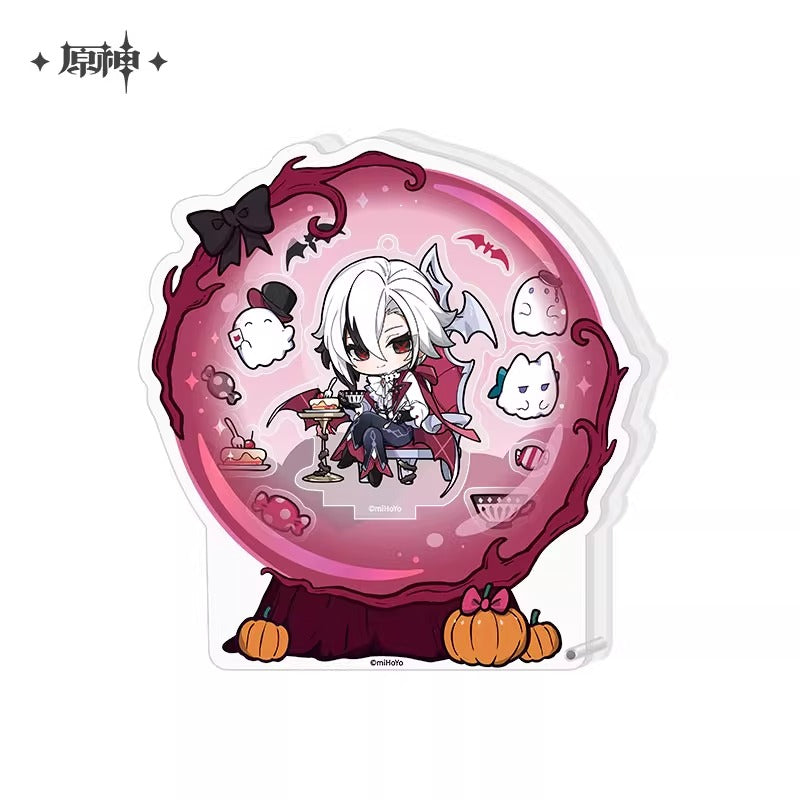 Genshin Impact Twilight Whimsy Themed Acrylic Character Stand Preorder
