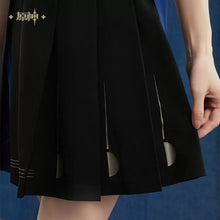 Load image into Gallery viewer, Genshin Impact Wanderer Themed Culottes Skirt Preorder
