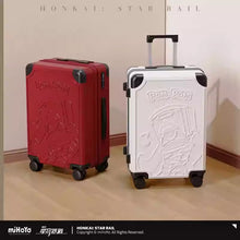 Load image into Gallery viewer, Honkai: Star Rail Pom-Pom Carry On Suitcase Preorder
