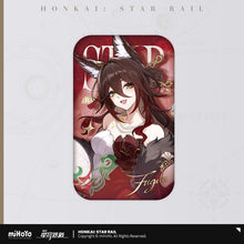 Load image into Gallery viewer, Honkai: Star Rail Train Travel Journal Themed Badge Preorder
