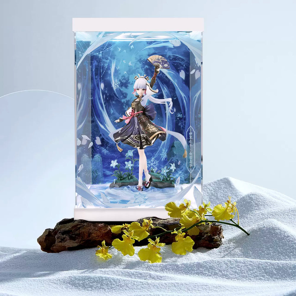 [Fan Made] Genshin Impact Frostflake Heron Kamisato Ayaka Figure Display Preorder