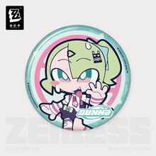 Load image into Gallery viewer, Zenless Zone Zero PINK Sugar Rush Themed Angels of Delusion Badge Preorder
