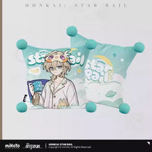 Load image into Gallery viewer, Honkai: Star Rail Boys Dormitory Themed Character Plush Pillow Preorder
