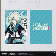 Load image into Gallery viewer, Honkai: Star Rail Tiny Cat Themed Laser Collectible Character Ticket Preorder
