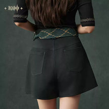 Load image into Gallery viewer, Genshin Impact Alhaitham Themed Irregular Skirt Pants Preorder
