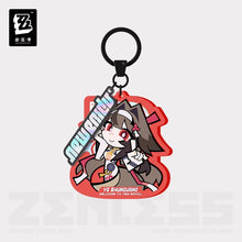 Load image into Gallery viewer, Zenless Zone Zero New Eridu Themed Yunkui Summit Acrylic Chibi Character Keychain Preorder
