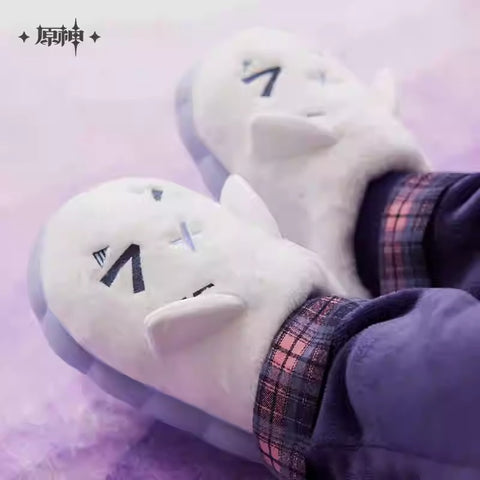 Genshin Impact Citlali Themed Plush Home Slippers Preorder