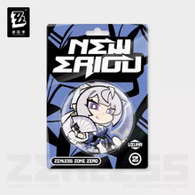 Load image into Gallery viewer, Zenless Zone Zero New Eridu Themed External Strategy Department Chibi Character Badge Preorder
