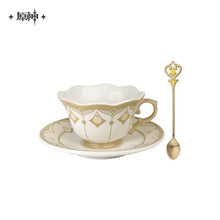 Load image into Gallery viewer, Genshin Impact What Reflects Itself in Mirror-Water Sandrone Themed Afternoon Tea Cup Set Preorder
