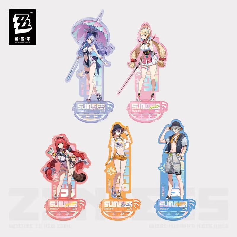 Zenless Zone Zero New Eridu Fashion Themed Acrylic Character Stand Vol. 3 Preorder