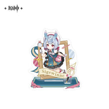 Load image into Gallery viewer, Genshin Impact ☆ FES 2024 Acrylic Character Stand Preorder
