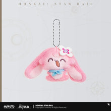 Load image into Gallery viewer, Honkai: Star Rail Fluffy Across the Blue Themed Plush Keychain Preorder

