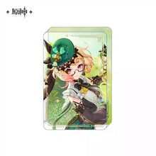 Load image into Gallery viewer, Genshin Impact Anecdotes Themed Acrylic Quicksand Ornament Preorder
