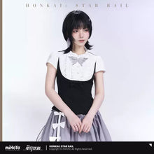 Load image into Gallery viewer, Honkai: Star Rail Castorice Themed Short-Sleeve Shirt Preorder
