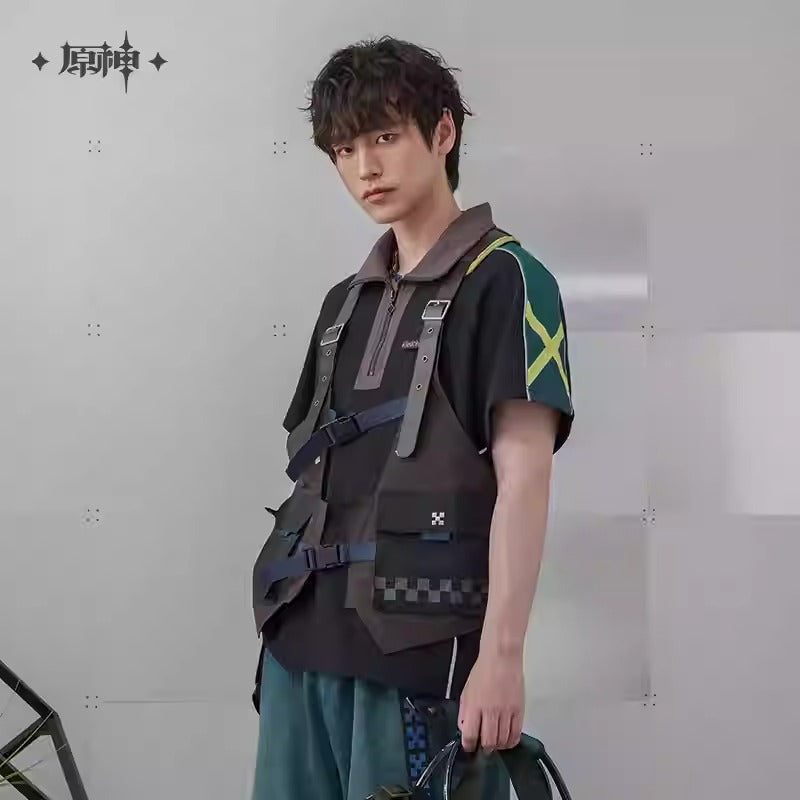 Genshin Impact Kinich Themed Short Sleeved T-Shirt Preorder