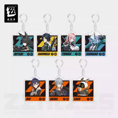 Zenless Zone Zero Six Lessons Daily Themed Acrylic Character Pendant Preorder