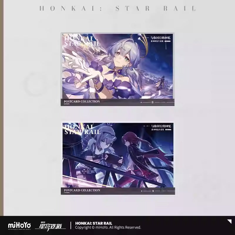 Honkai: Star Rail Memories With You Themed Postcard Set Preorder