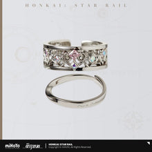 Load image into Gallery viewer, Honkai: Star Rail Cyrene Themed Ring Set Preorder
