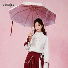 Load image into Gallery viewer, Genshin Impact Yae Miko Themed Folding Umbrella

