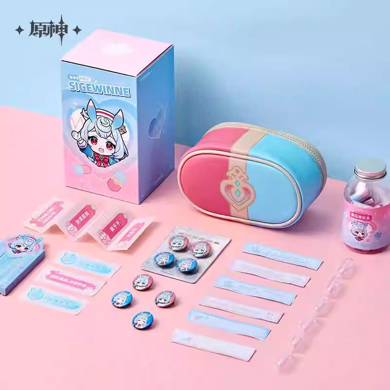 Genshin Impact Sigewinne’s Emotional Nutrition Meal Gift Set Preorder