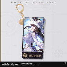 Load image into Gallery viewer, Honkai: Star Rail The Nihility Character Acrylic Keychain
