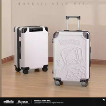 Load image into Gallery viewer, Honkai: Star Rail Pom-Pom Carry On Suitcase Preorder
