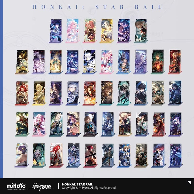 Honkai: Star Rail Light Cone Acrylic Quicksand Ornament