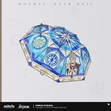 Load image into Gallery viewer, Honkai: Star Rail As I've Written Phainon Themed Folding Umbrella Preorder
