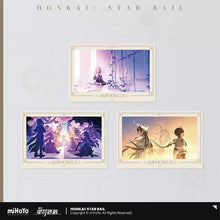 Load image into Gallery viewer, Honkai: Star Rail  Memories Of Travelling With You Themed Raster Collection Cards Preorder

