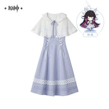 Load image into Gallery viewer, Genshin Impact Columbina Themed Dress Preorder
