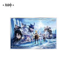 Load image into Gallery viewer, Genshin Impact Snow Country Without Gods' Compassion Themed Merchandise Preorder
