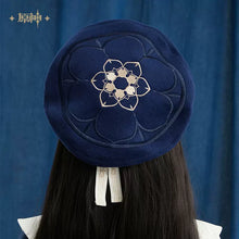 Load image into Gallery viewer, Genshin Impact Wanderer Themed Beret Preorder
