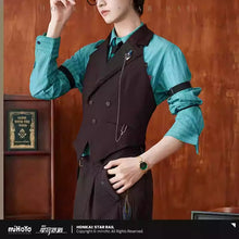 Load image into Gallery viewer, Honkai: Star Rail Aventurine Themed Vest Preorder
