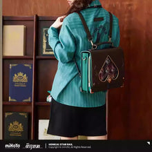 Load image into Gallery viewer, Honkai: Star Rail Aventurine Themed Messenger Bag Preorder
