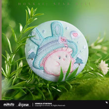 Load image into Gallery viewer, Honkai: Star Rail Rabbit Mushroom and Mushroom Rabbit Themed Embroidered Badge Preorder
