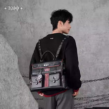 Load image into Gallery viewer, Genshin Impact Wriothesley Themed Backpack Preorder
