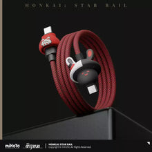 Load image into Gallery viewer, Honkai: Star Rail Sparxie USB-C to USB-C Fast Charging Data Cable Preorder
