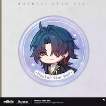 Load image into Gallery viewer, Honkai: Star Rail Nameless Guest Themed Character Badge Preorder
