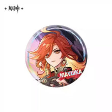 Load image into Gallery viewer, Genshin Impact Genshin Themed Character Badge Preorder
