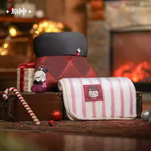 Load image into Gallery viewer, Genshin Impact House of the Hearth Winter Plush Pillow &amp; Blanket Set Preorder
