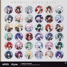 Load image into Gallery viewer, Honkai: Star Rail Tiny Cat Themed Character Badge Preorder
