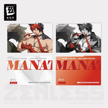 Load image into Gallery viewer, Zenless Zone Zero Spook Shack Cinema Themed Fixed Frame Acrylic Insert Preorder
