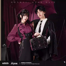 Load image into Gallery viewer, Honkai: Star Rail Kafka Themed Tie Preorder
