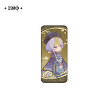 Load image into Gallery viewer, Genshin Impact The Moon Amidst The Wandering Cloud Liyue Themed Paper Badge Preorder
