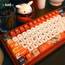Load image into Gallery viewer, Genshin Impact Klee Fleeing Sunlight in the Night Mechandise Keyboard Preorder

