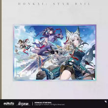 Load image into Gallery viewer, Honkai: Star Rail Interstellar Journey Themed Signboard Preorder
