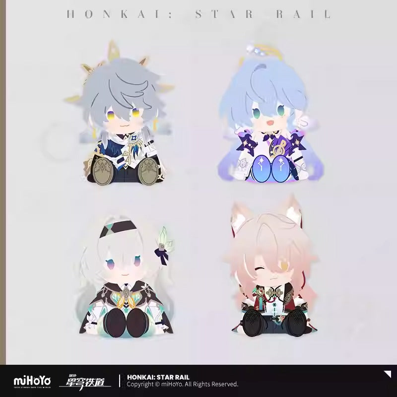 Honkai: Star Rail x Bandai POTEPOTTE Seated Plush Doll Set Vol. 2