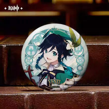 Load image into Gallery viewer, Genshin Impact Mondstadt Character Badges With Manufacturing Upgrade Preorder
