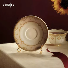 Load image into Gallery viewer, Genshin Impact What Reflects Itself in Mirror-Water Sandrone Themed Afternoon Tea Cup Set Preorder
