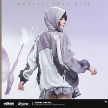 Load image into Gallery viewer, Honkai: Star Rail Castorice Themed Jacket Preorder
